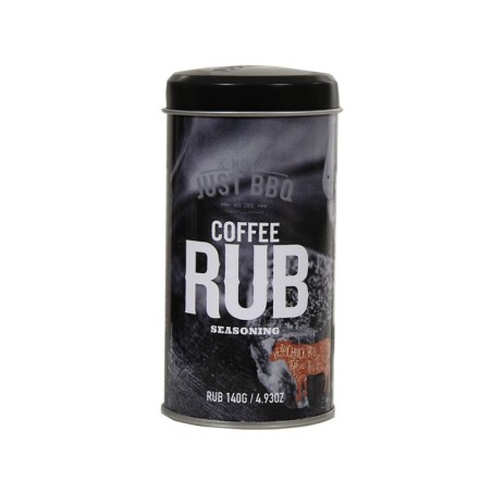 NOT JUST BBQ Rub COFFEE 140g