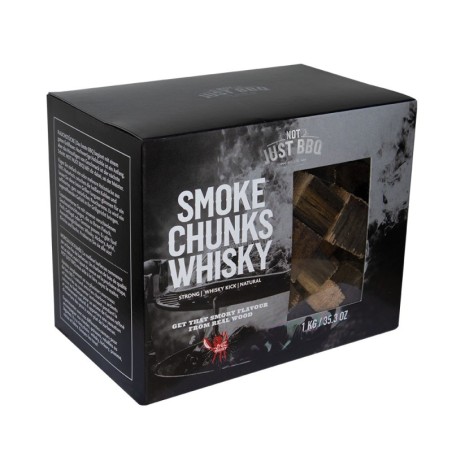 NOT JUST BBQ Smokingwood Whisky Chunks 1kg