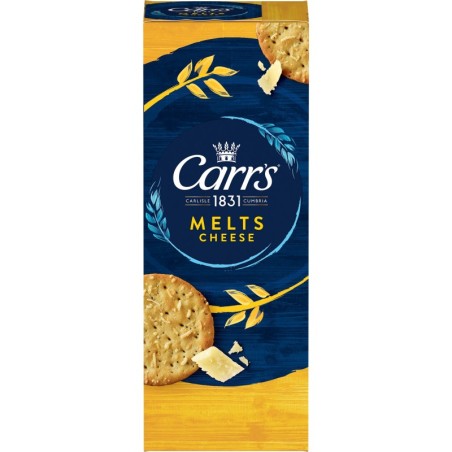 CARR'S Melts Cheese Crackers 150g
