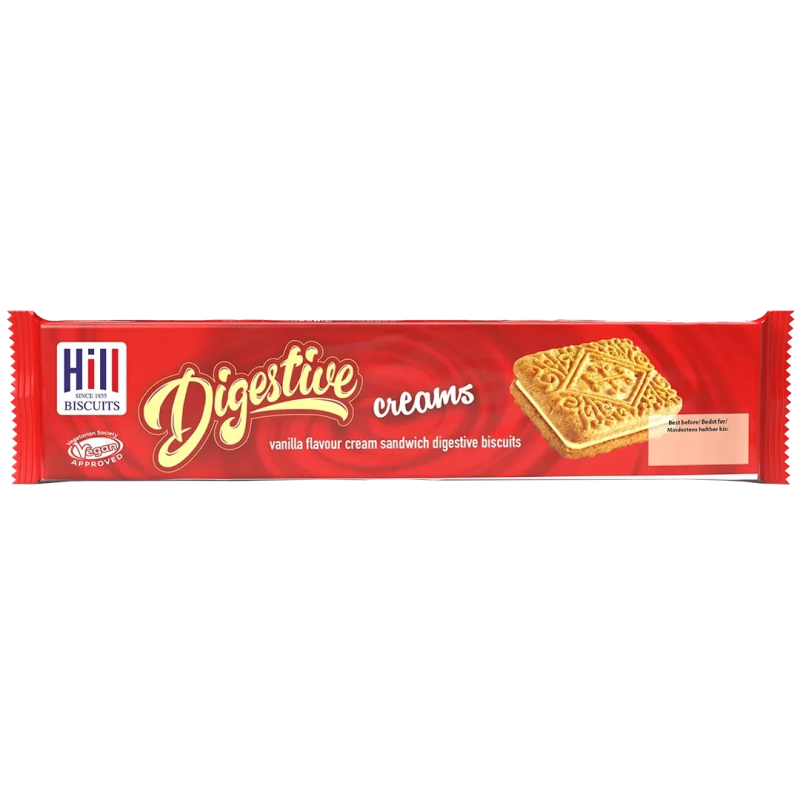 HILLS Vanilla Digestive creams 150gr