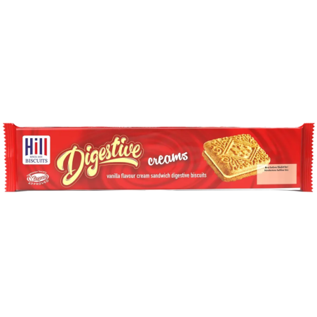 HILLS Vanilla Digestive creams 150gr