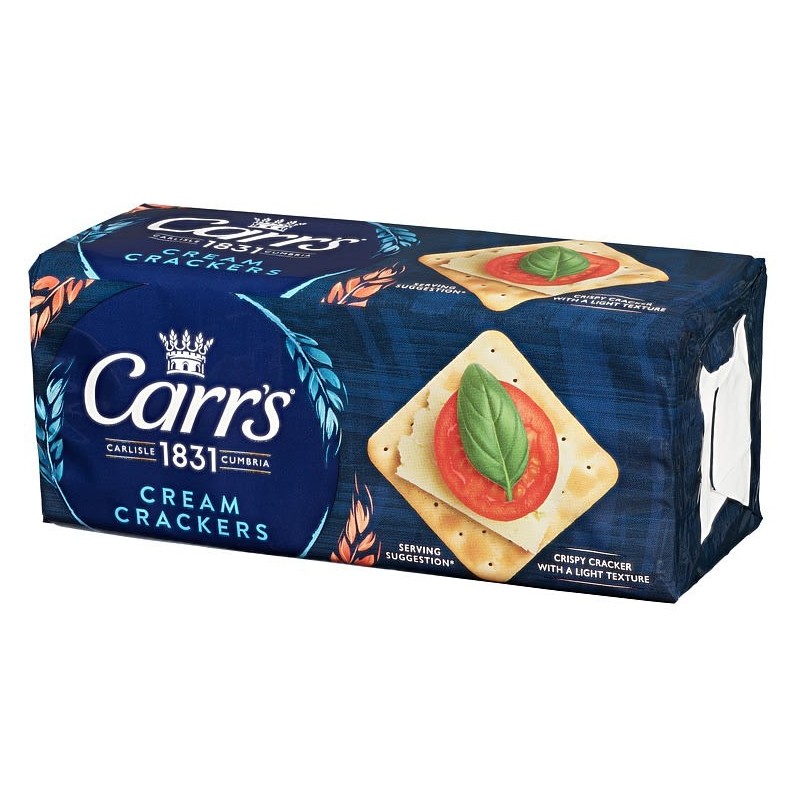 CARR'S Cream Crackers 200gr