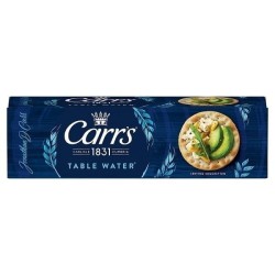 CARR'S Toast Bitesize table water 125gr