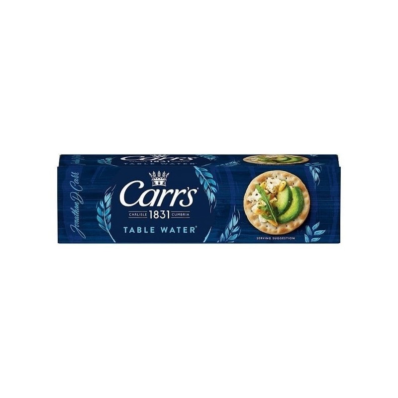 CARR'S Toast Bitesize table water 125gr