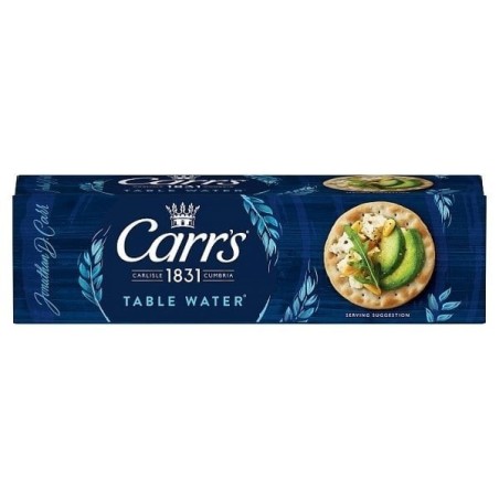 CARR'S Toast Bitesize table water 125gr