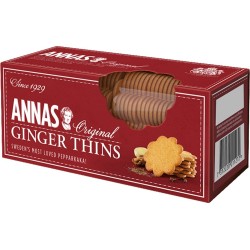 ANNAS Original Ginger Thins 150gr