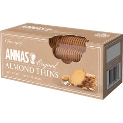 ANNAS Original Almond Thins 150gr