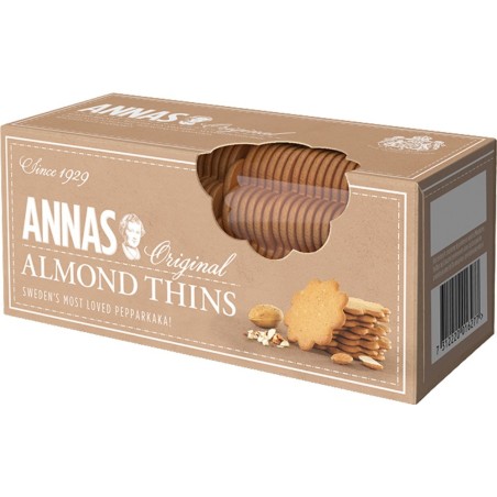 ANNAS Original Almond Thins 150gr