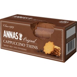 ANNAS Original Capuccino Thins 150gr