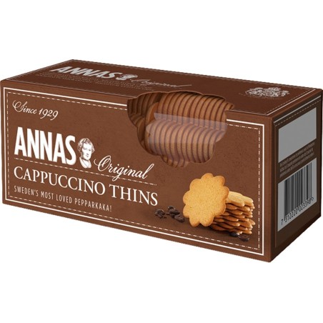 ANNAS Original Capuccino Thins 150gr