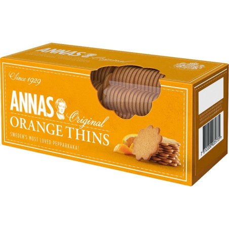 ANNAS Original Orange Thins 150gr