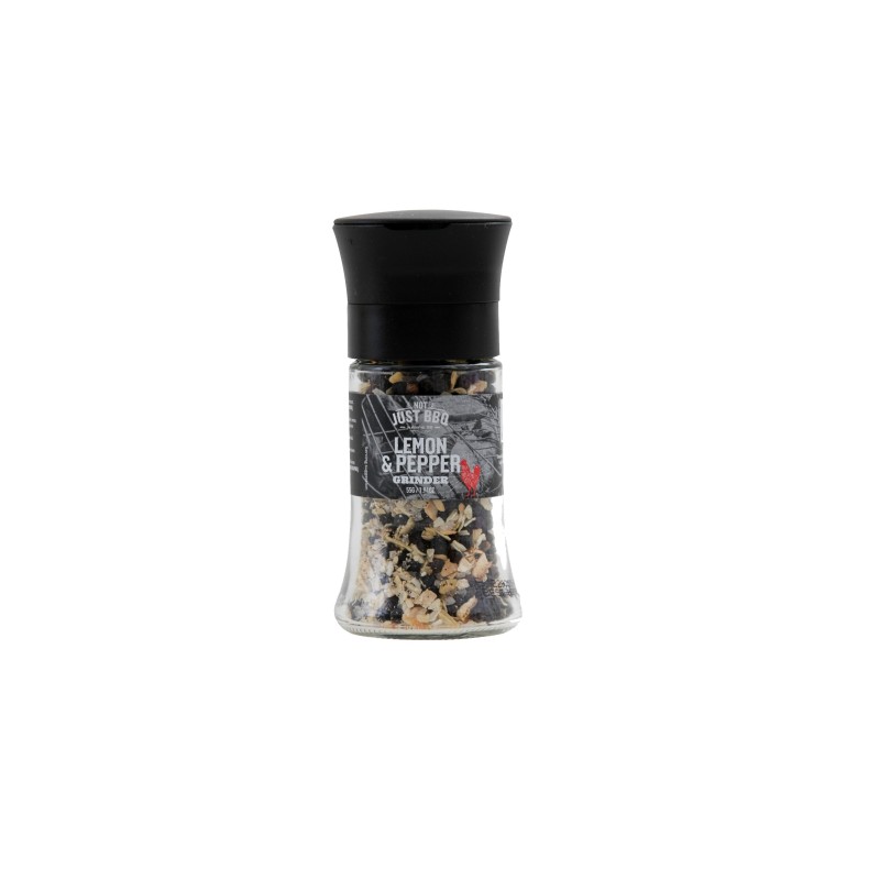 Not Just BBQ Lemon & Pepper Grinder 130gr