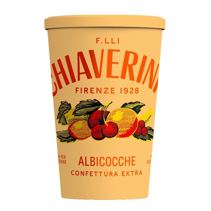CHIAVERINI βερίκοκο extra jam 400gr