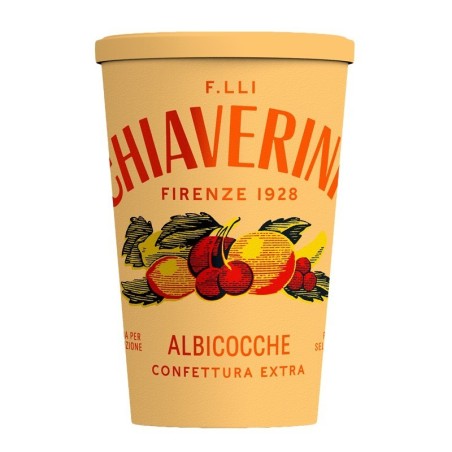 CHIAVERINI βερίκοκο extra jam 400gr