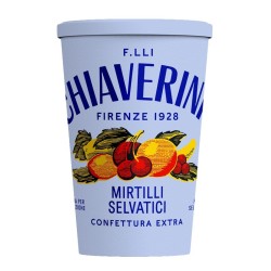 CHIAVERINI μύρτιλο extra jam 400gr