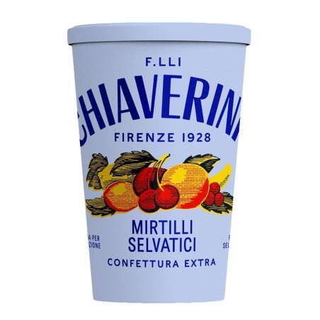 CHIAVERINI μύρτιλο extra jam 400gr
