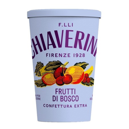 CHIAVERINI φρούτα του δάσους extra jam 400gr