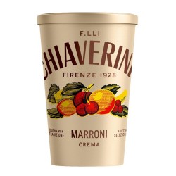 CHIAVERINI κρέμα κάστανο 400gr
