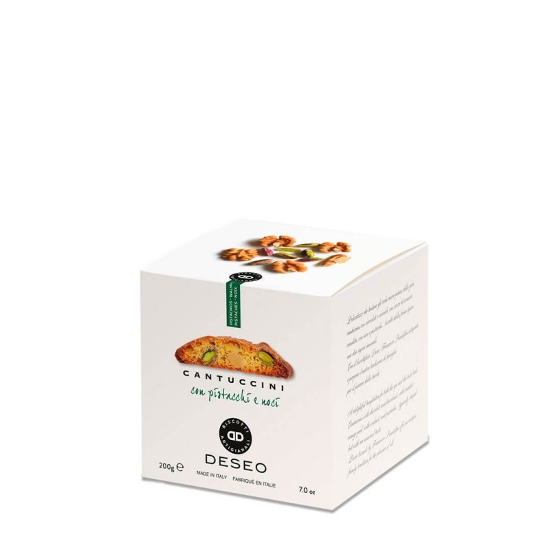 DESEO CANTUCCINI με φιστίκια και καρύδια 200gr