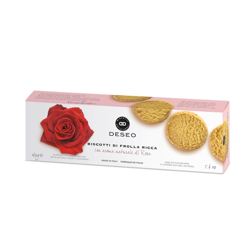 DESEO μπισκότα τριαντάφυλλο 160gr