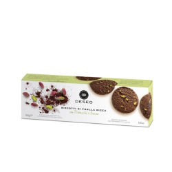 DESEO μπισκότα κακάο με φιστίκια Αιγίνης 160gr