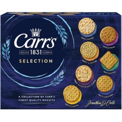 CARR'S selection biscuits 200gr