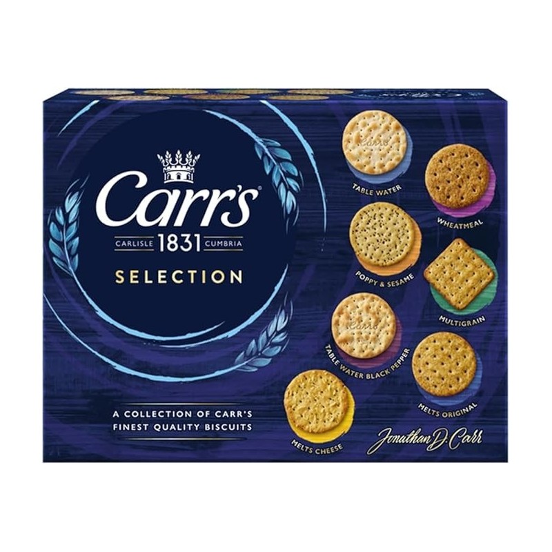 CARR'S selection biscuits 200gr