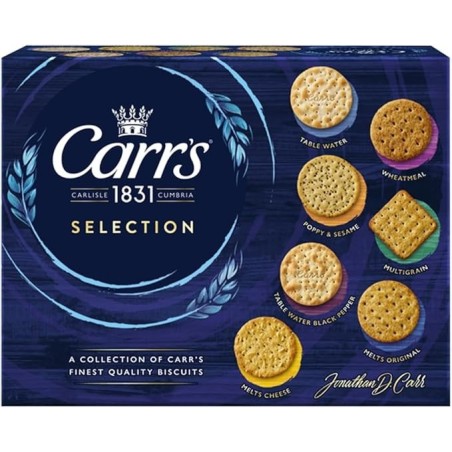 CARR'S selection biscuits 200gr