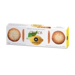 DESEO Μπισκότα με Λεμόνι 115g