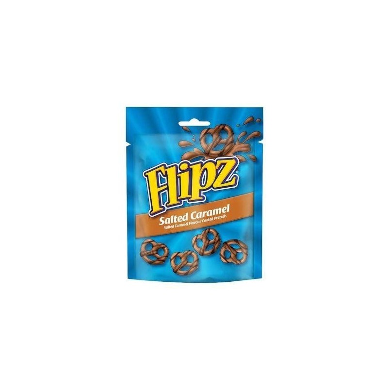FLIPZ Pretzels Salted Caramel 90gr