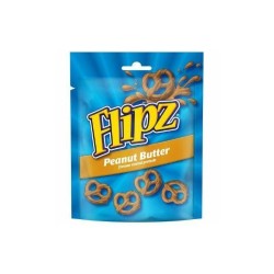 FLIPZ Pretzels Peanut butter 90gr