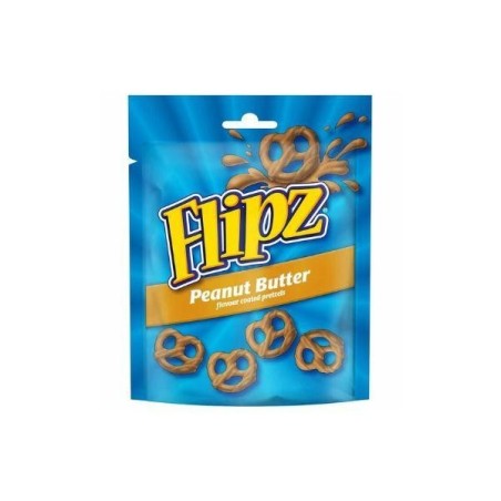 FLIPZ Pretzels Peanut butter 90gr