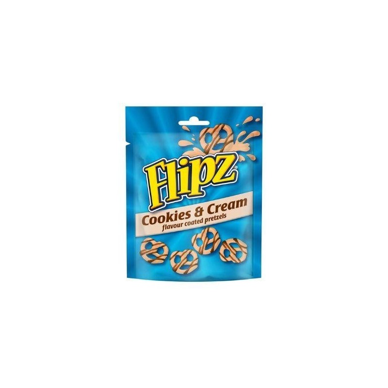 FLIPZ Pretzels Cookies & Cream 90g