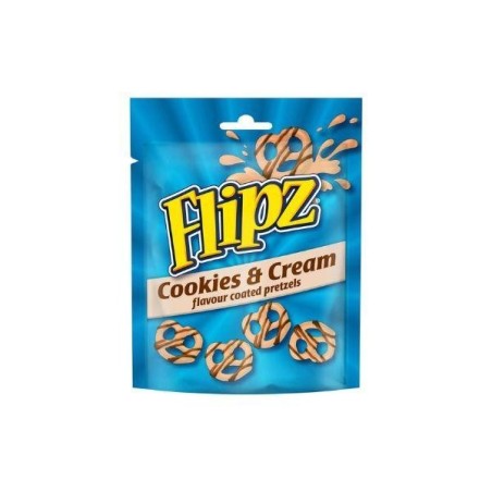FLIPZ Pretzels Cookies & Cream 90g