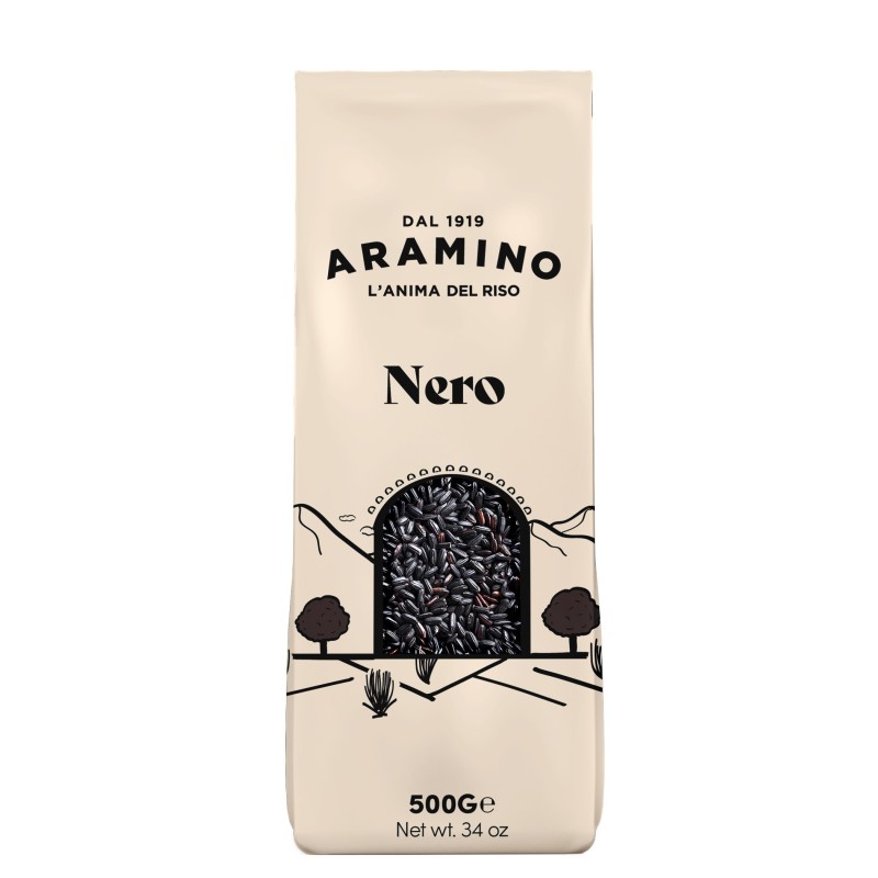Cascina Aramino Riso Nero 500gr