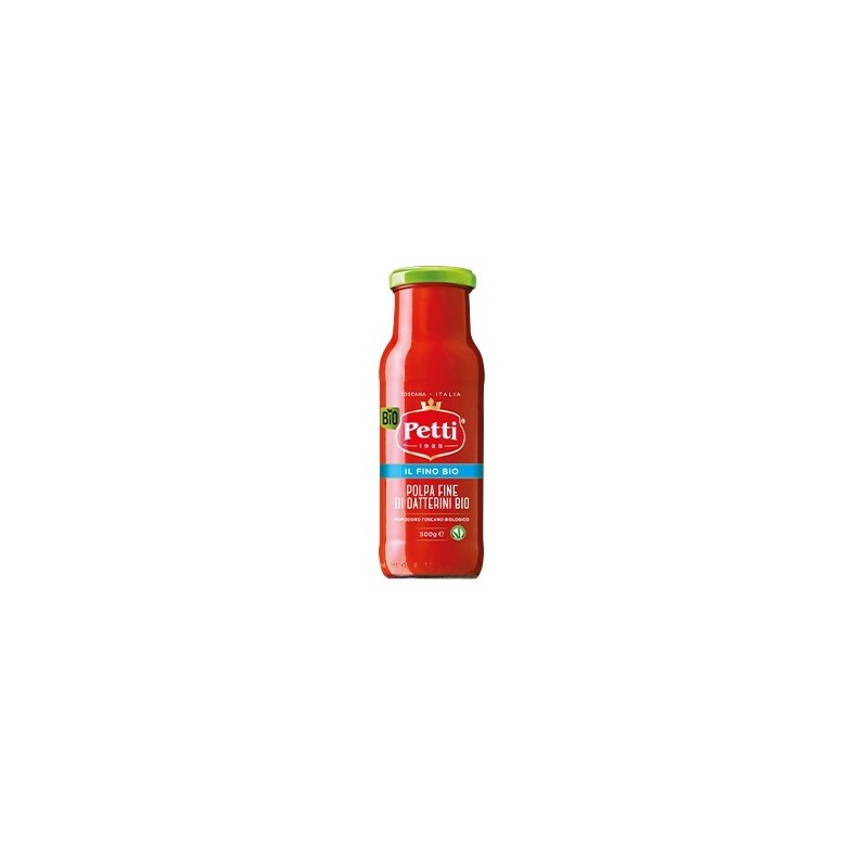 PETTI Έξτρα Φίνα Βιολογική Passata 500g