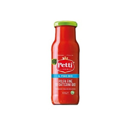PETTI Έξτρα Φίνα Βιολογική Passata 500g