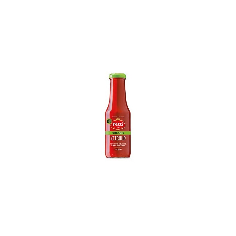 PETTI Βιολογική Ketchup 360g