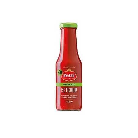 PETTI Βιολογική Ketchup 360g