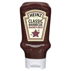HEINZ Classic Barbecue Sauce Smokey&Rich 480gr