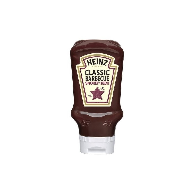 HEINZ Classic Barbecue Sauce Smokey&Rich 480gr
