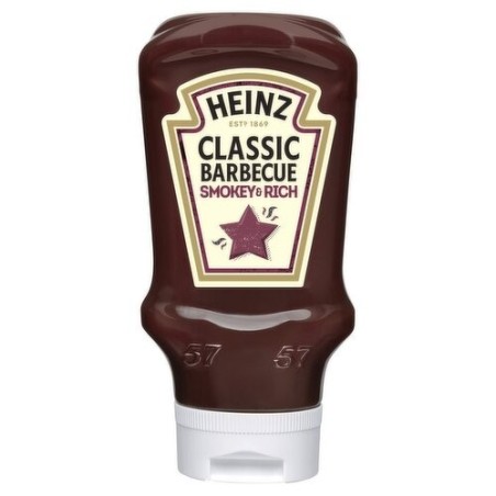 HEINZ Classic Barbecue Sauce Smokey&Rich 480gr