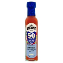 Encona West Indian Original Hot Pepper Sauce 142ml