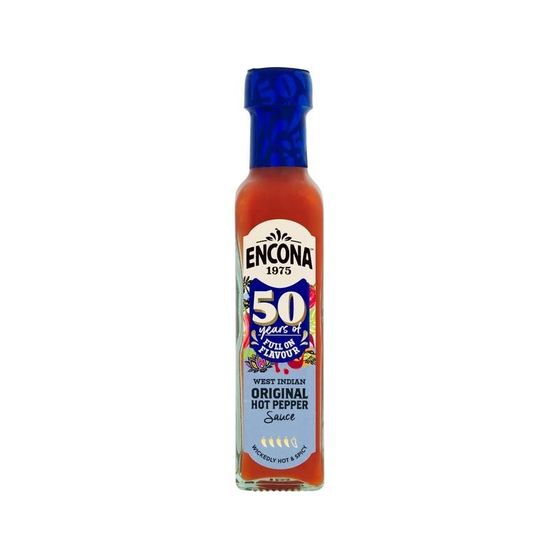Encona West Indian Original Hot Pepper Sauce 142ml