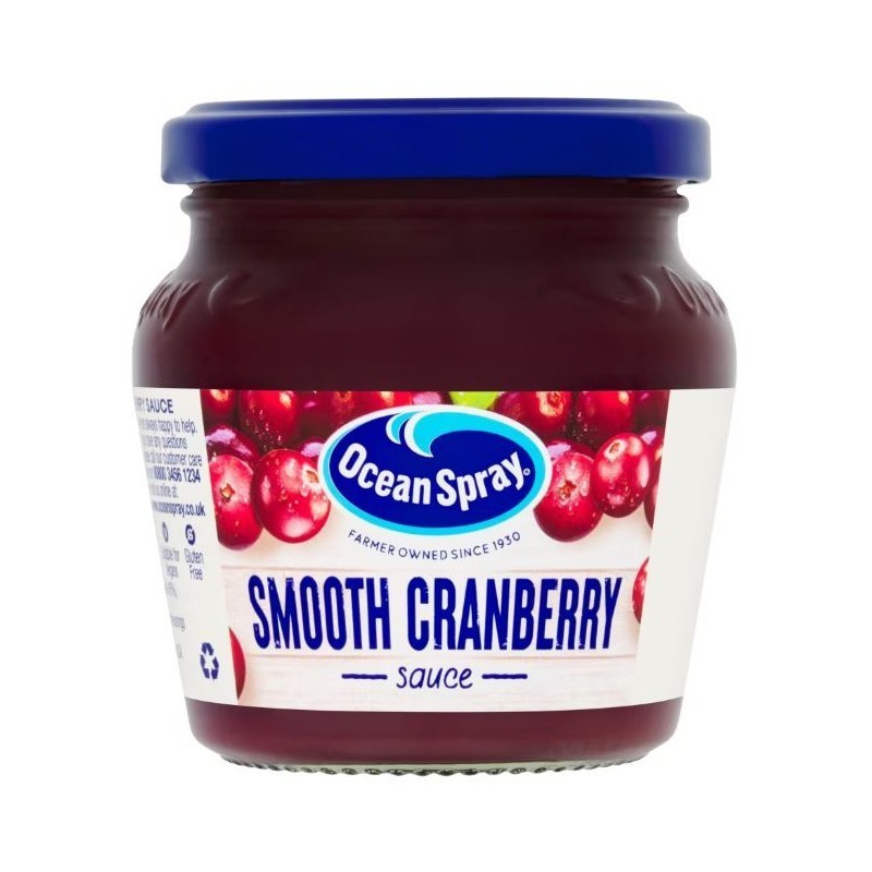 Ocean Spray ΣΑΛΤΣΑ ΚΡΑΝΜΠΕΡΥ 200 gr.