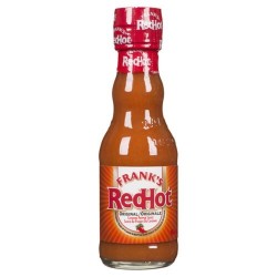 FRANKS Redhot Original Cayenne Pepper Sauce 148ml