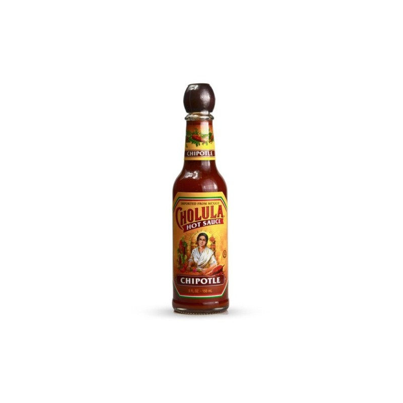 CHOLULA Hot Sauce Chipotle 150ml