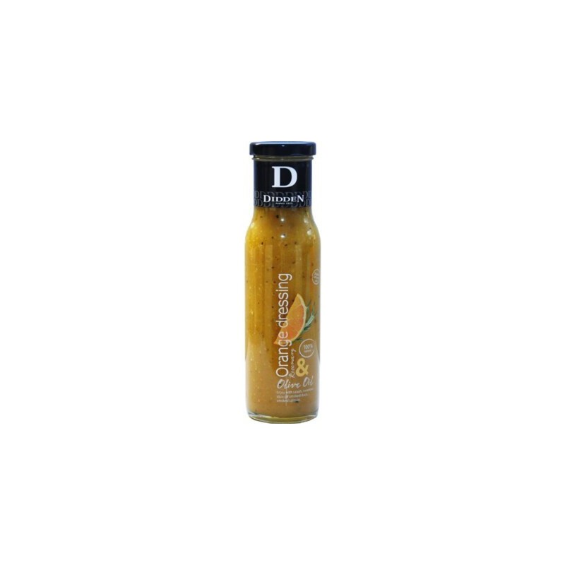 DIDDEN Dressing Orange & Rosemary 240ml