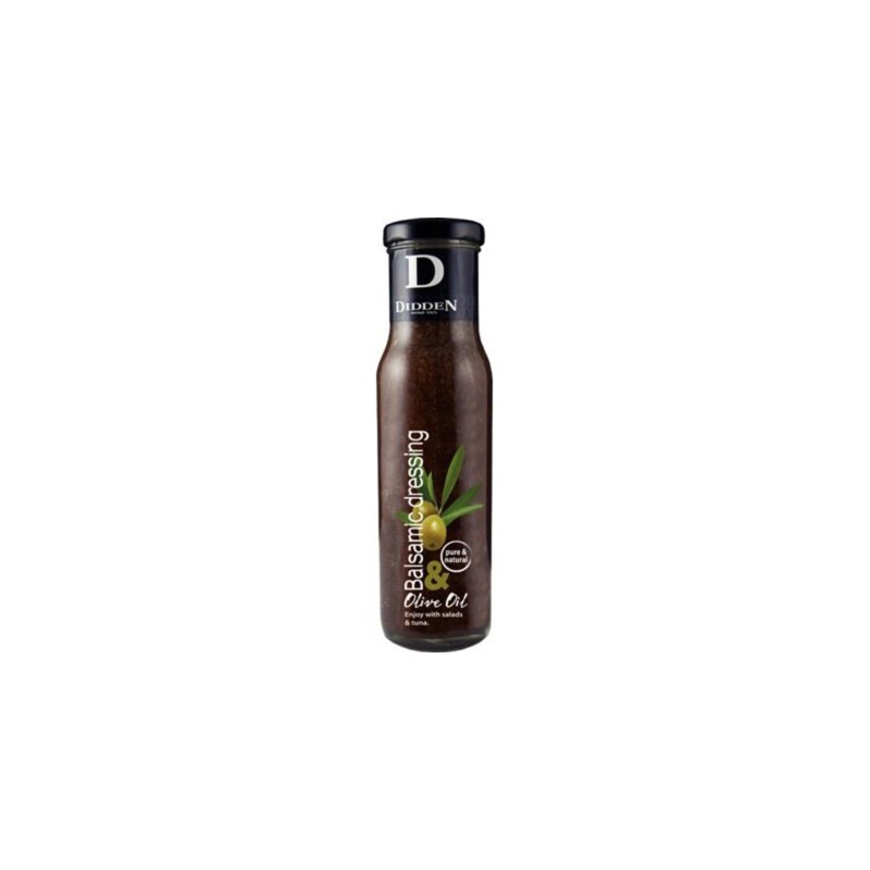 DIDDEN Dressing Balsamic & Olive Oil 240ml