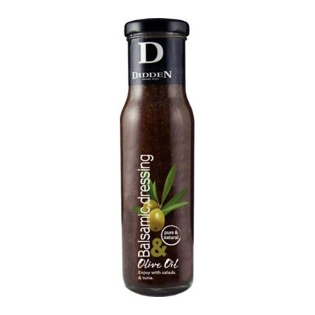 DIDDEN Dressing Balsamic & Olive Oil 240ml
